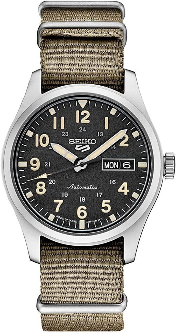 Seiko 5 Sports Men's Watch Nylon Strap Black Dial SRPG35J1 (FEDEX 2 DAY) | eBay Seiko 5 Sports Men's Watch Nylon Strap Black Dial SRPG35J1 (FEDEX 2 DAY) | eBay