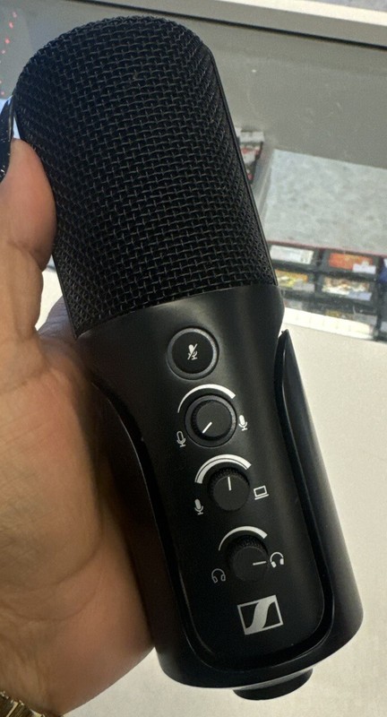 Sennheiser Profile Mikrofonâ¤ï¸Bastler Defektâ¼ï¸