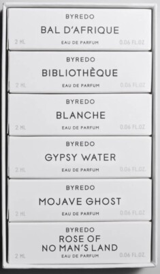 Byredo 2ml Samples you choose ; Mojave, Gypsy, Bal Dafrique