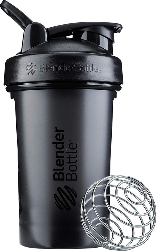 Gym Shaker Blender Bottle Protein Powder Shakes & Workout fitness 20, 28, 45 OZ