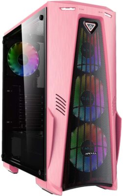 Gaming PC Desktop Computer 4TB HDD 16GB DDR4 NVME SSD Ryzen Radeon Graphics WIFI
