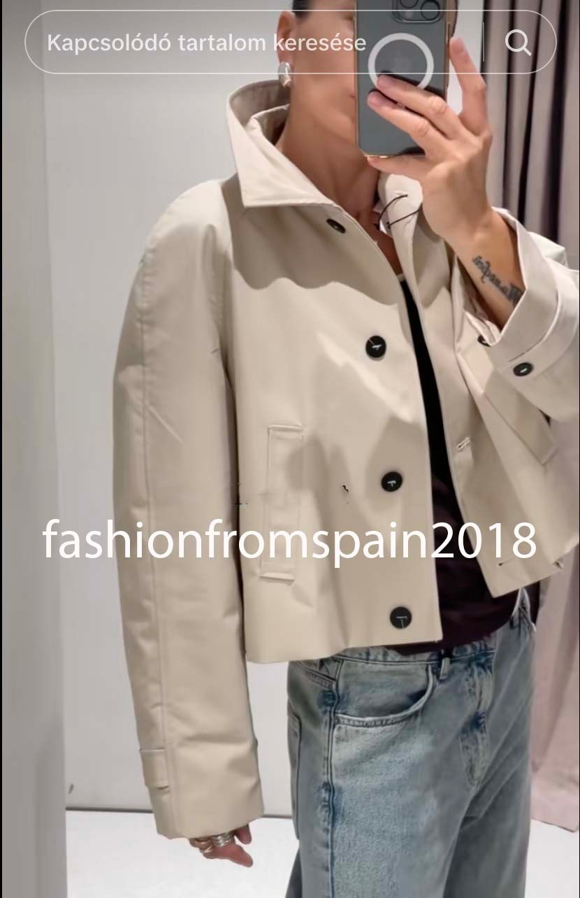 ジャケット・アウター SHORT TRENCH COAT +81 LIMITED EDITION Blanc YM