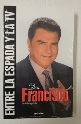 DON FRANCISCO Entre la Espada y la TV Mario Kreutzberger NEW in SHRINK RARE
