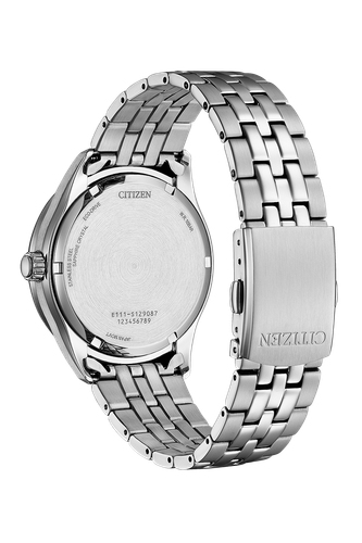 Pre-owned Citizen Bm7560-59e Eco-drive Stainless Steel Men Watch Usus