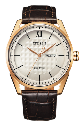Pre-owned Citizen Solar Aw0082-19a Mens Watch Us4