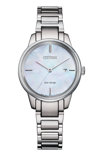 Pre-owned Citizen Ew2590-85d Solar Women Watch Us4