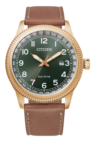 Pre-owned Citizen Bm7483-15x Solar Mens Watch Us4