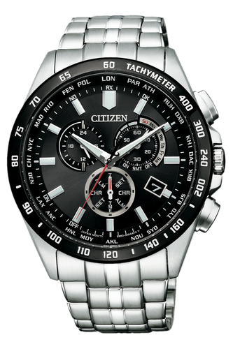 Pre-owned Citizen Cb5874-90e Solar Mens Watch Us4