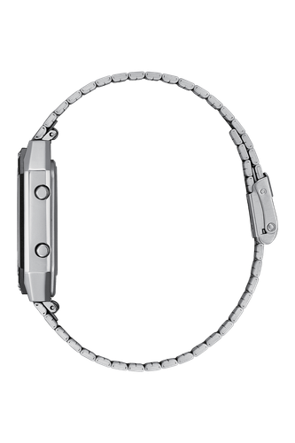 Pre-owned Citizen Collection Jg2126-69e Record Label Thermo Sensor Watch Ana-digi Temp