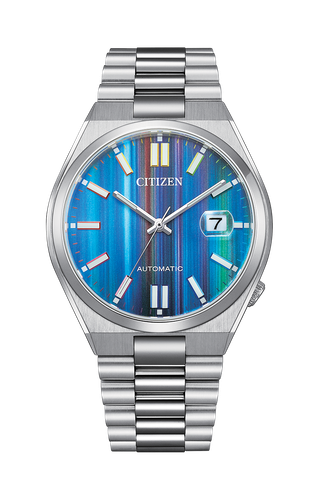 Citizen X Pantone Limited Colour Automatic Watch Blazing Red