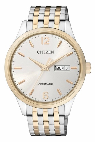 Pre-owned Citizen Nh7504-52a Solar Mens Watch Us4