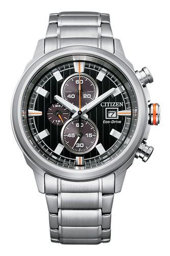 Pre-owned Citizen Ca0730-85e Solar Mens Watch Us4