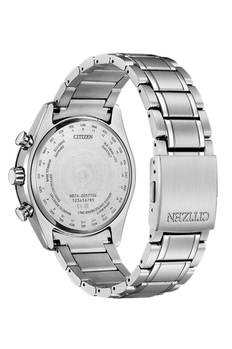 Pre-owned Citizen By1018-80e Titanium Eco-drive Radiocontrolled Men Watch Usus