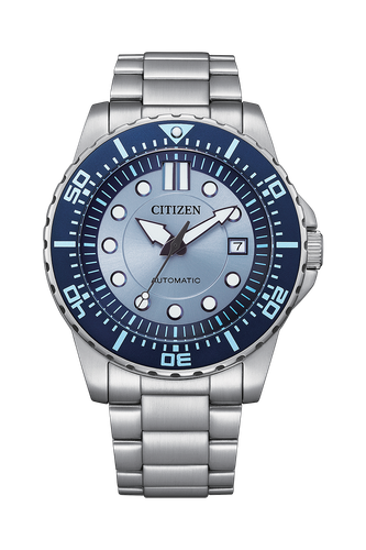 Pre-owned Citizen Nj0178-81m Automatic Stainless Steel Men Watch Usus