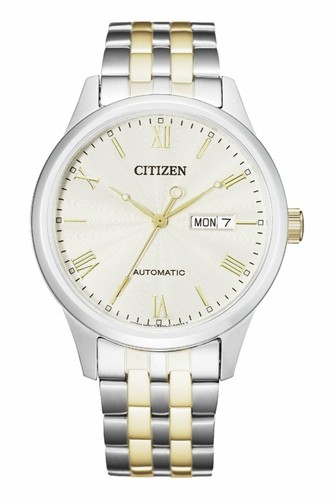 Pre-owned Citizen Nh7506-81a Solar Mens Watch Us4