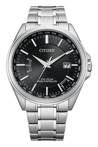 Pre-owned Citizen Cb0250-84e Solar Mens Watch Us4