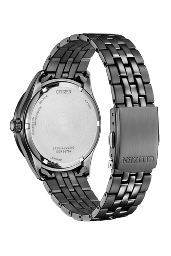 Pre-owned Citizen Bm7567-50l Eco-drive Stainless Steel Men Watch Usus