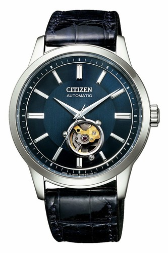 Pre-owned Citizen Nb4020-11l Solar Mens Watch Us4