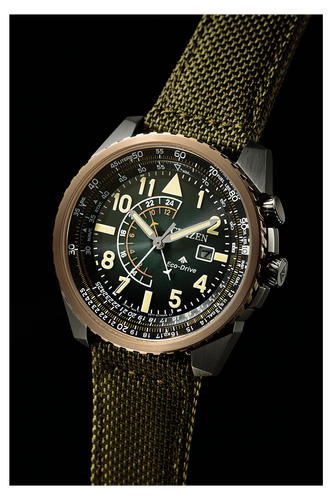 Pre-owned Seiko Citizen Bj7136-00e Automatic Mens Watch Us4