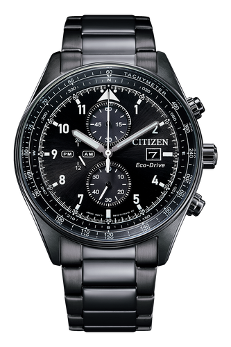Pre-owned Citizen Ca0775-87e Solar Mens Watch Us4