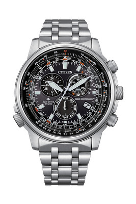 Citizen Promaster CB5861-59E Eco-Drive Radio Sapphire Black Stainless Steel