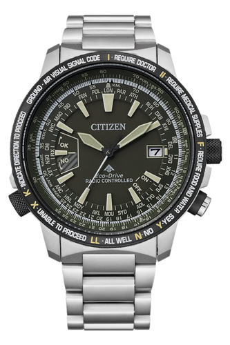 Pre-owned Citizen Cb0206-86x Solar Mens Watch Us4