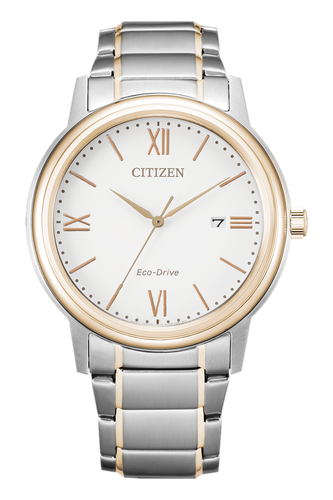 Pre-owned Citizen Solar Aw1676-86a Mens Watch Us2