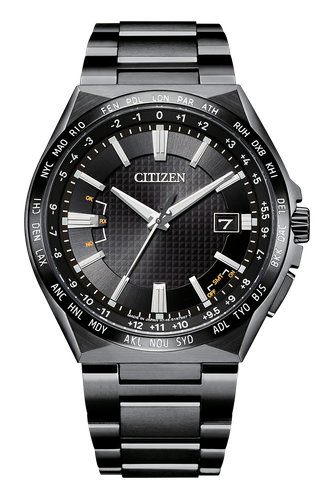 Pre-owned Citizen Cb0215-51e Solar Mens Watch Us4