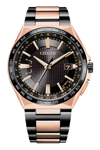 Pre-owned Citizen Cb0215-77e Solar Mens Watch Us4