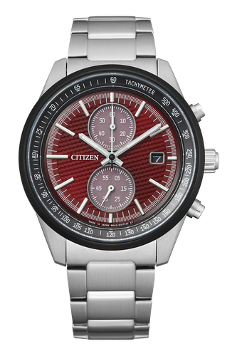 Pre-owned Citizen Ca7034-96w Solar Mens Watch Us4