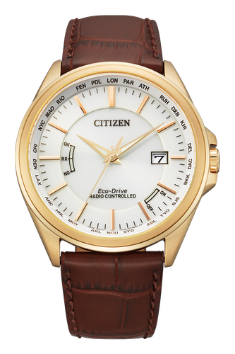 Pre-owned Citizen Cb0253-19a Solar Mens Watch Us4