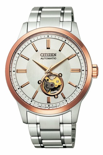 Pre-owned Citizen Nb4024-95a Solar Mens Watch Us4