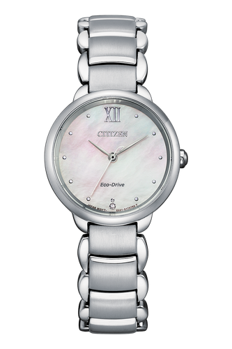 Pre-owned Citizen Em0920-86d Solar Women Watch Us4
