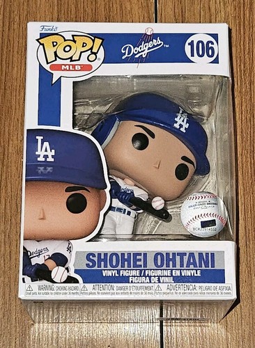記念グッズ FUNKO POP! MLB SHOHEI OHTANI Pop! Shohei Ohtani (Home Jersey) (Batting) | Funko