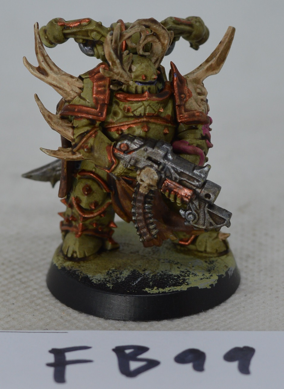 ミリタリー Warhammer40K/DEATH GUARD PLAGUE MARINES Warhammer 40k, Death Guard, Plague Marine, Lot #SK13 | eBay