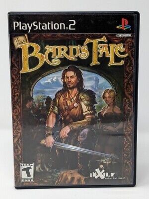 Bard's Tale (Sony PlayStation 2, 2004) PS2 No Manual Tested