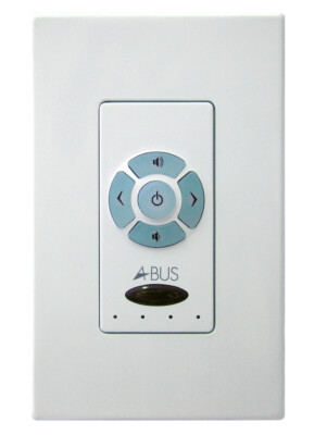 A-Bus Multi-Source Touch Button Amplified Volume Control