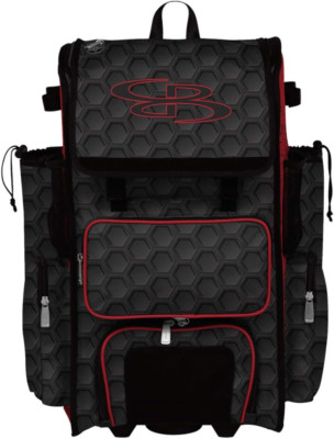 Rolling Superpack 2.0 3DHC Baseball/Softball Gear Bag - 23-1/2'' X 13-1/2'' X 9-1/