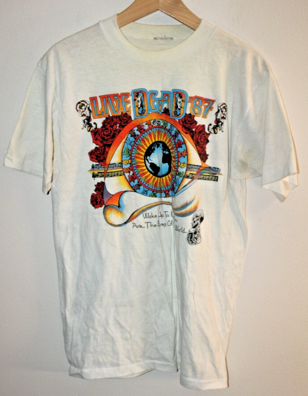 ドクロ 90's USA ヴィンテージ w.u.i gratefuldead ドクロ 90's USA ヴィンテージ w.u.i gratefuldead 90s Vintage