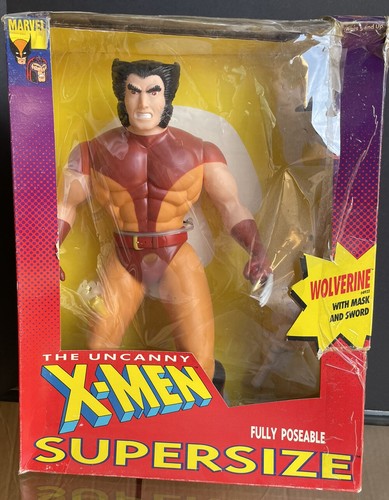 Marvel Comics Toybiz The Uncanny X-Men, Wolverine 2nd