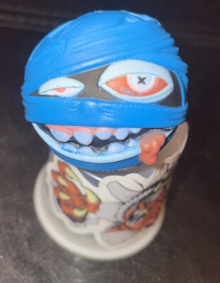 2017 MADBALLS Blue Dust Brain Mini FOAM Ball 1.5'' Series 2