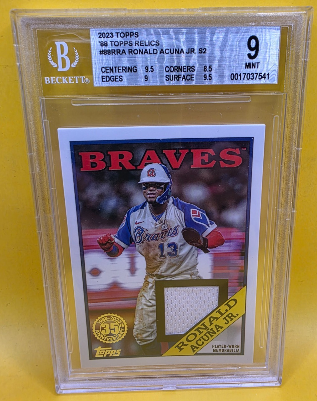 2023 Topps Series 2 Baseball Ronald Acuna Jr #88R-RA 1988