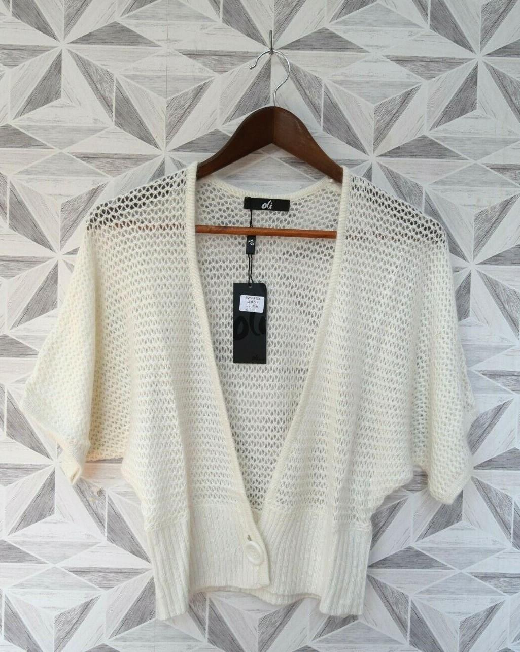 ladies white cardigan uk
