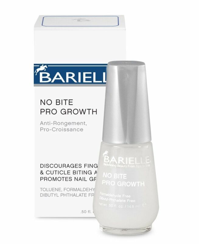 Barielle No Bite Pro Growth .5 oz. - Stop Nail Biting, Nail Biting Polish