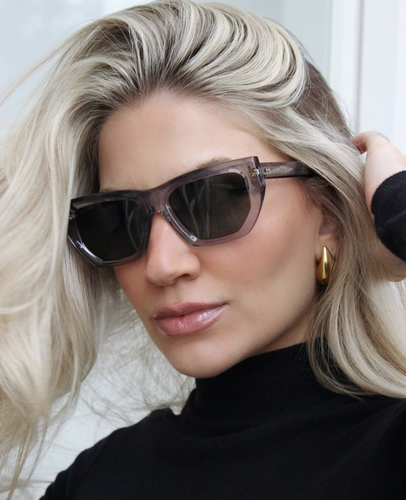 GUCCI GUCCI GG1520S-004 GREY GREY GREY SUNGLASSES