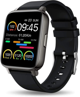 Smart Watch for Android Ios Phones, 1.69'' Touch Screen Smartwatch for Men, Fitne