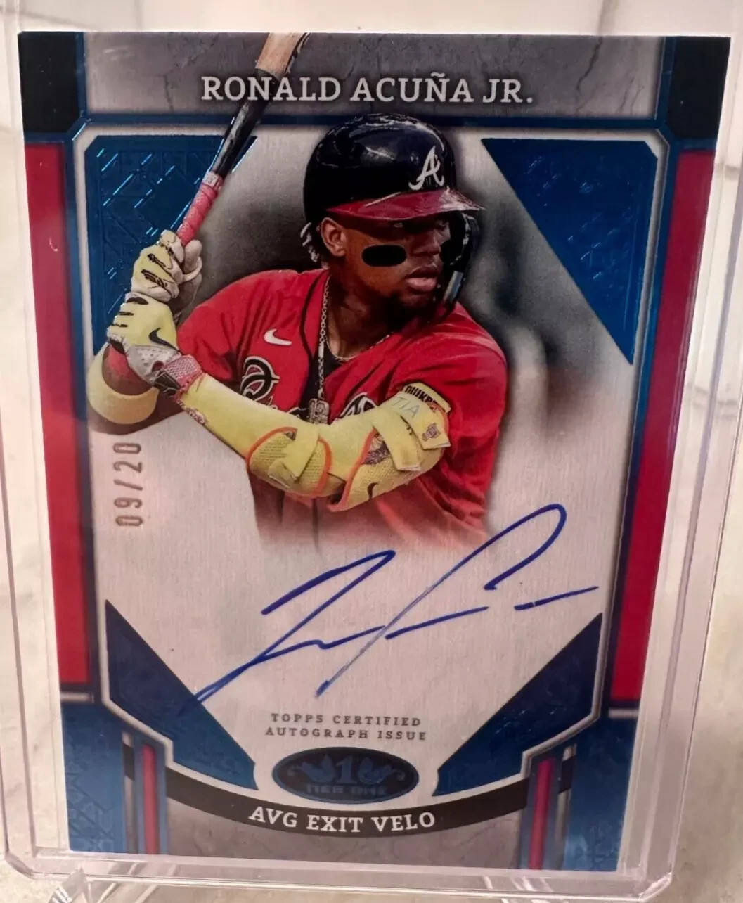 その他 TOPPS MUSEUM COLLECTION Acuna Jr. auto RONALD ACUNA JR 2020 Museum Collection Archival Auto Copper