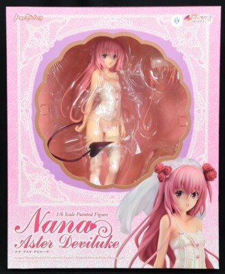 Max Factory To Love-Ru Darkness Nana Aster Deviluke 1/6 Scale PVC Figure US