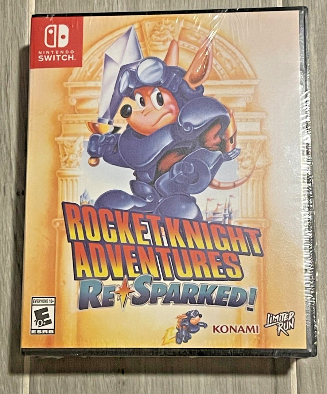 Switch Limited Run #209: Rocket Knight Adventures: Re