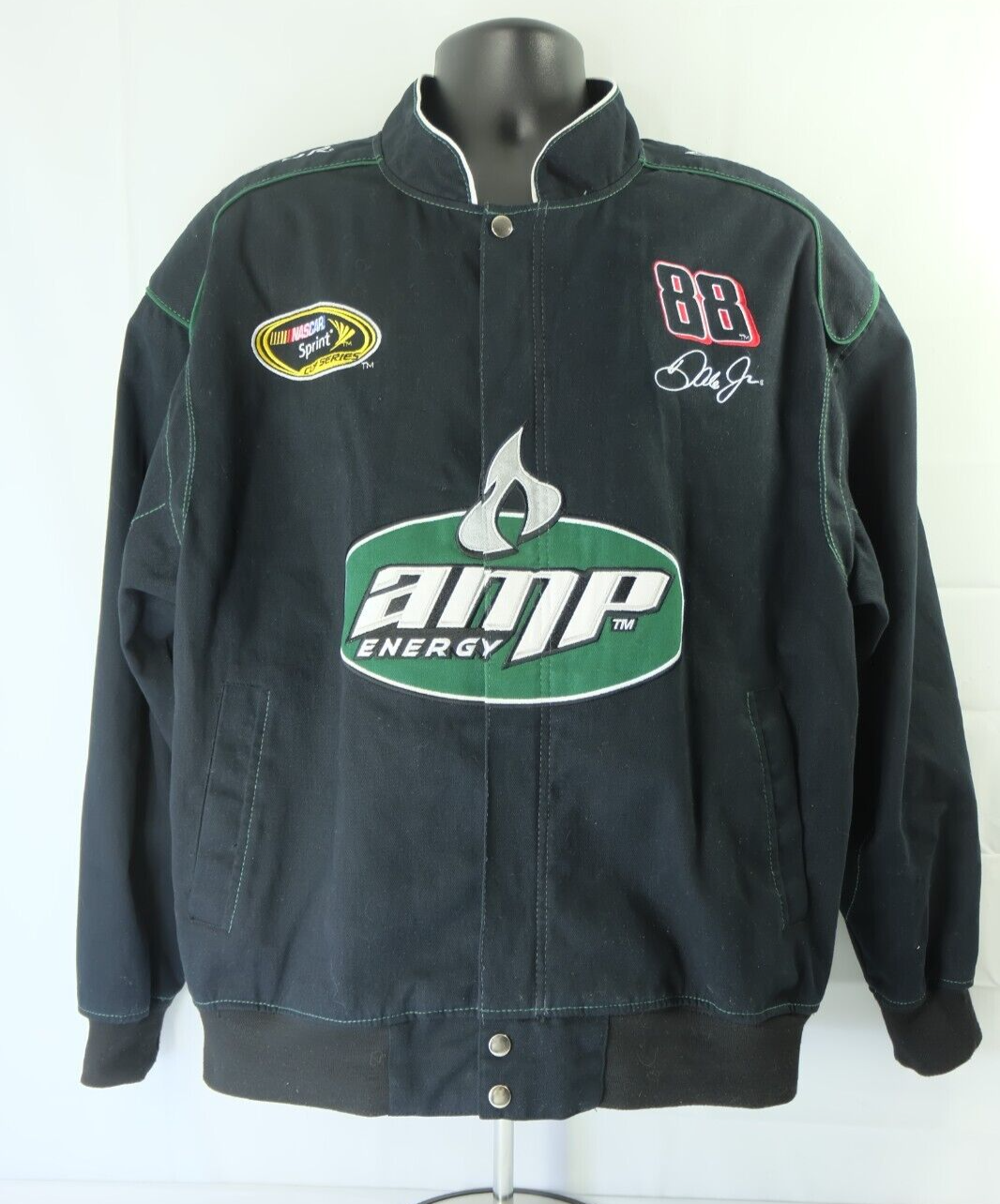 AMPエナジー ナショナルガード レーシングジャケット XL NASCAR Dale Earnhardt Jr. National Guard Racing Jacket AMP